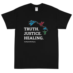 Truth. Justice. Healing.