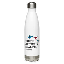 Truth Justice Healing Stainless Steel Water Bottle
