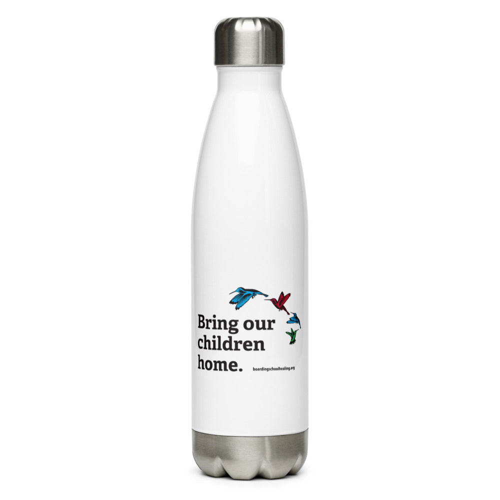 Bring Our Children Home Stainless Steel Water Bottle