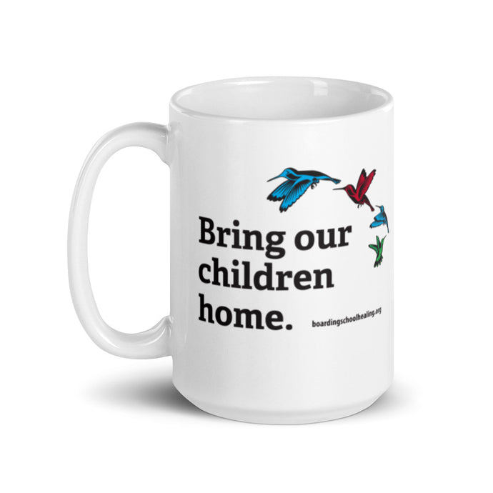 Bring Our Children Home 15 oz mug